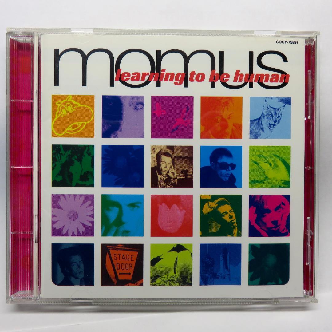 Momus Learning to be Human CD Japan Press Compilation 1994