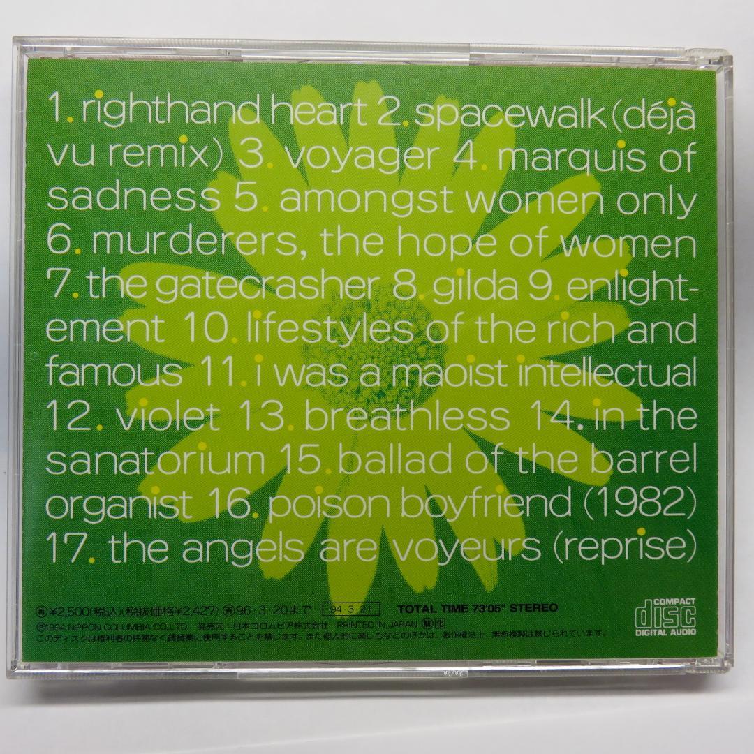 Momus Learning to be Human CD Japan Press Compilation 1994