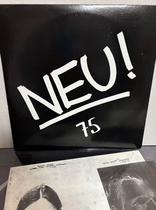 Neu! Neu! '75 Vinyl LP 2009 UK Reissue Limited Edition Red Wax Krautrock