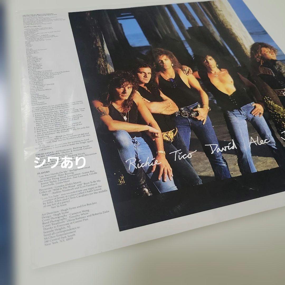 BON JOVI  Jersey Vinyl Record with Obi Used, Slight Wear & Tear | Japansoundstore