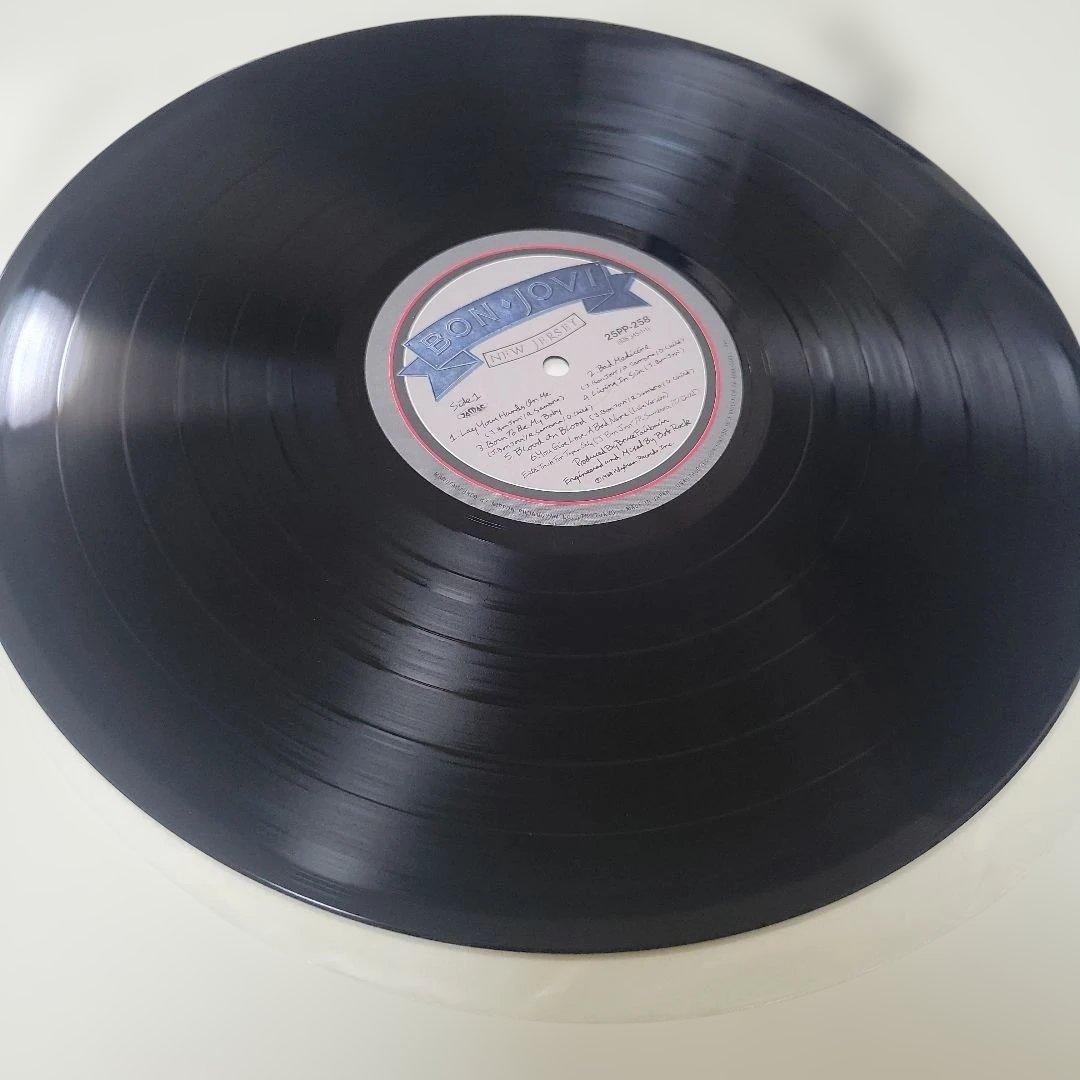 BON JOVI  Jersey Vinyl Record with Obi Used, Slight Wear & Tear | Japansoundstore