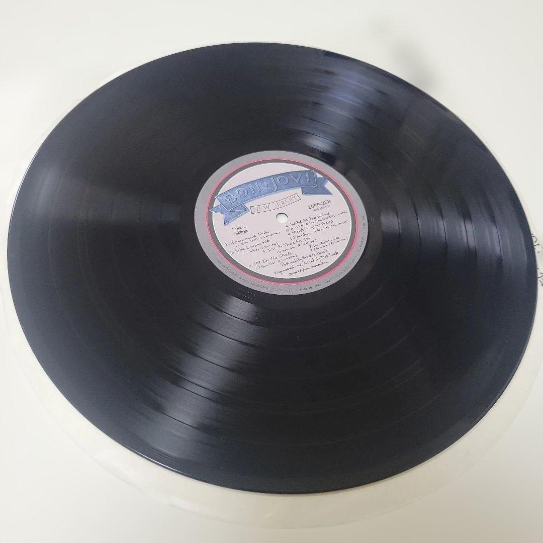 BON JOVI  Jersey Vinyl Record with Obi Used, Slight Wear & Tear | Japansoundstore