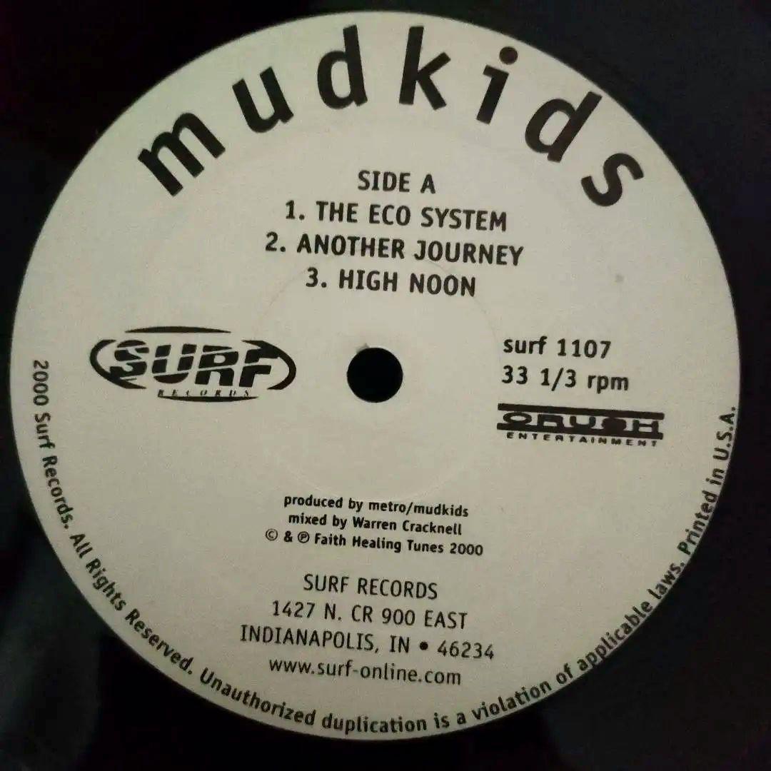 Mudkids - The Eco System EP (2000) US Original Underground Hip Hop Vinyl