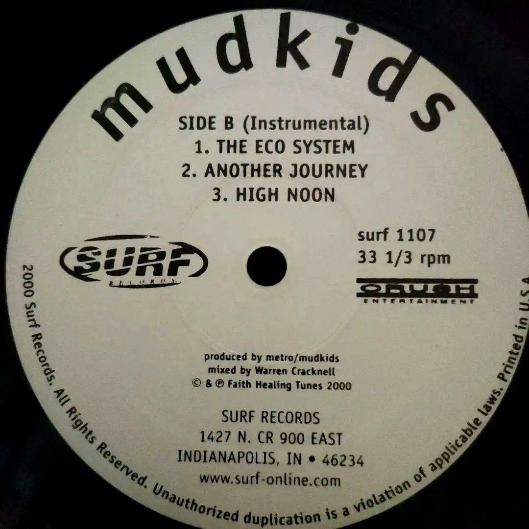 Mudkids - The Eco System EP (2000) US Original Underground Hip Hop Vinyl