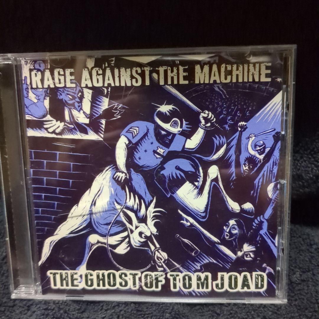 Rage Against The Machine - The Ghost Of Tom Joad CD Single 1997 Rare OOP