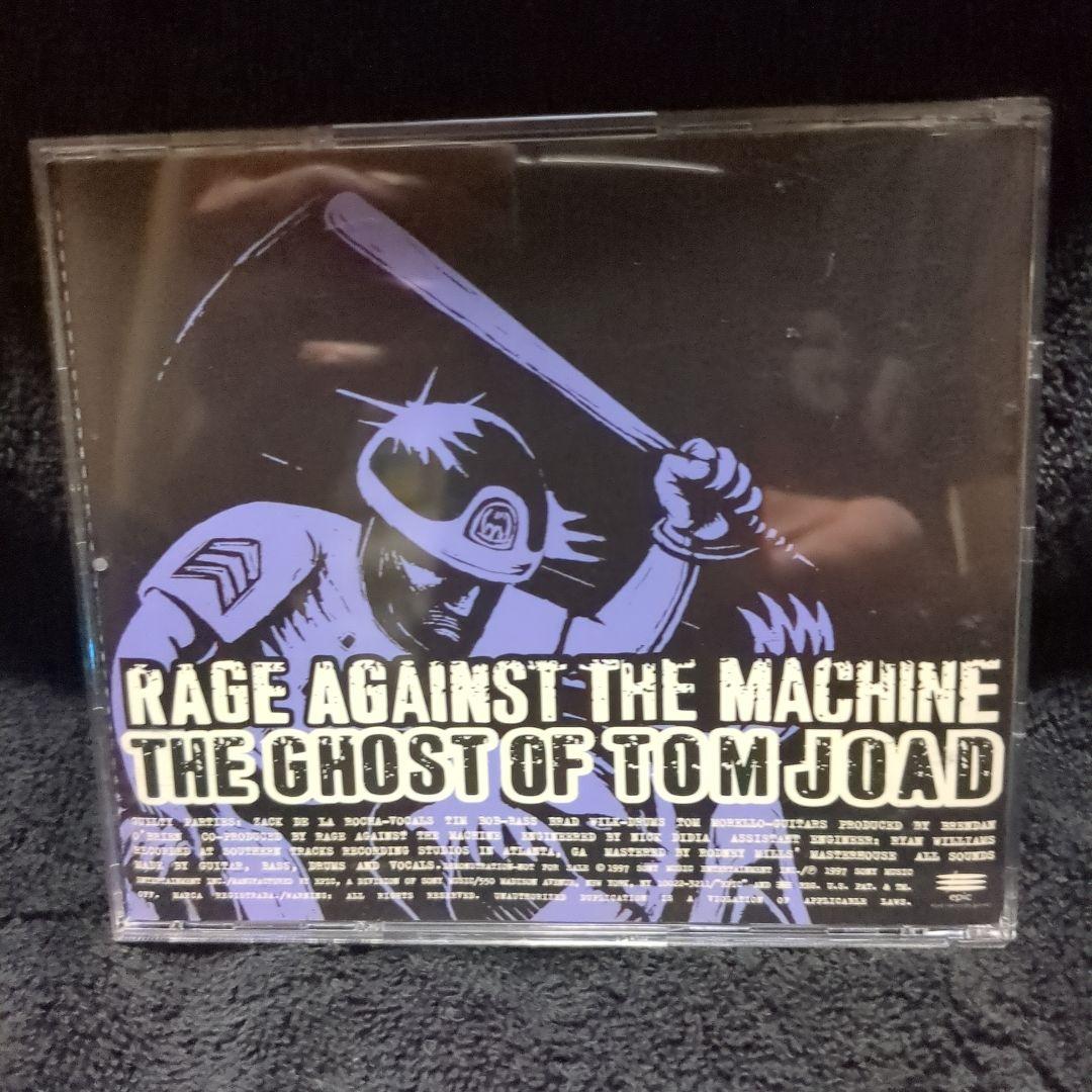 Rage Against The Machine - The Ghost Of Tom Joad CD Single 1997 Rare OOP