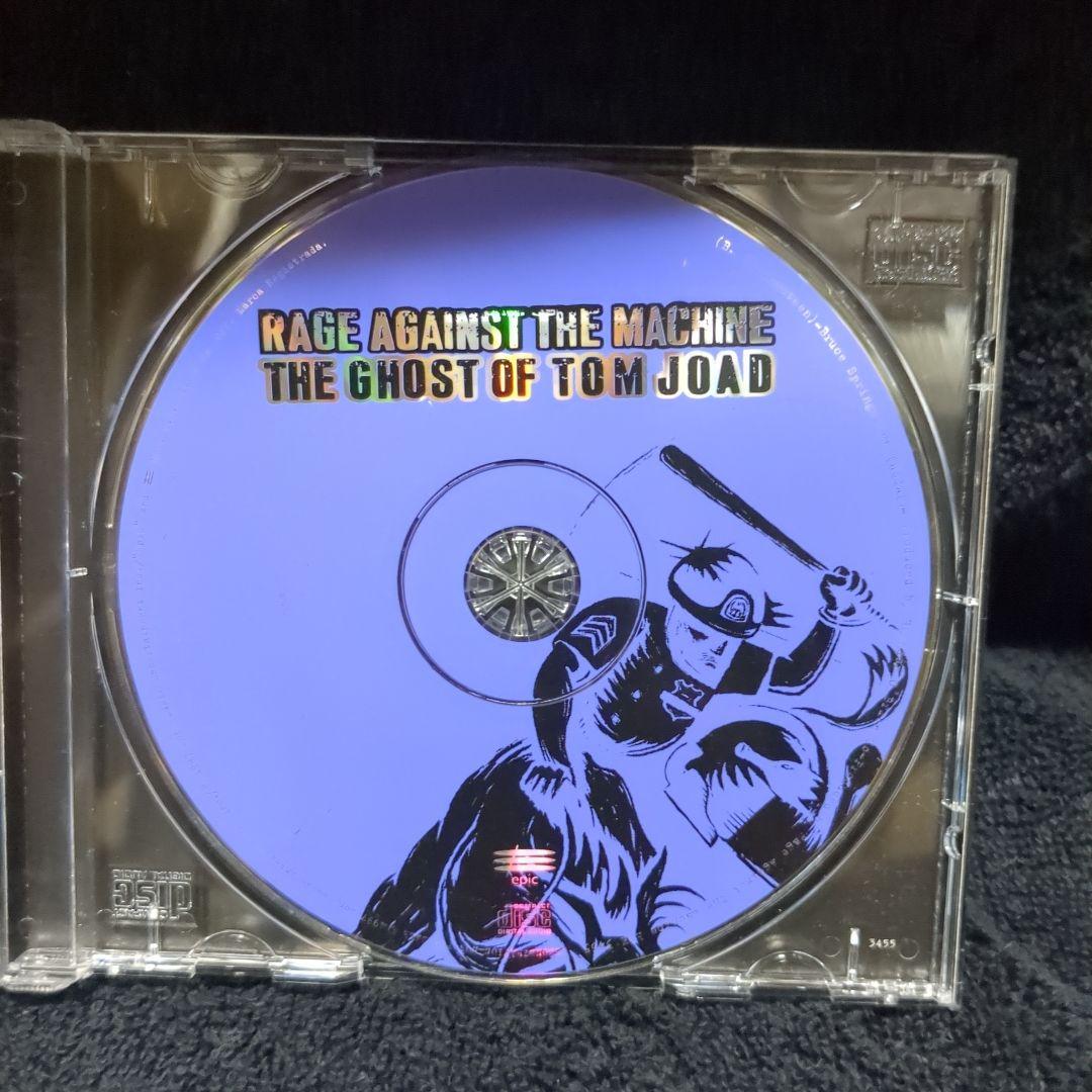 Rage Against The Machine - The Ghost Of Tom Joad CD Single 1997 Rare OOP