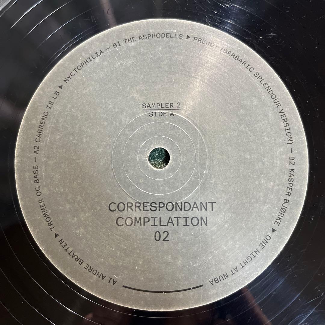 Various Correspondant Compilation 02 Tech House Dark Disco 12” Vinyl Used | Japansoundstore