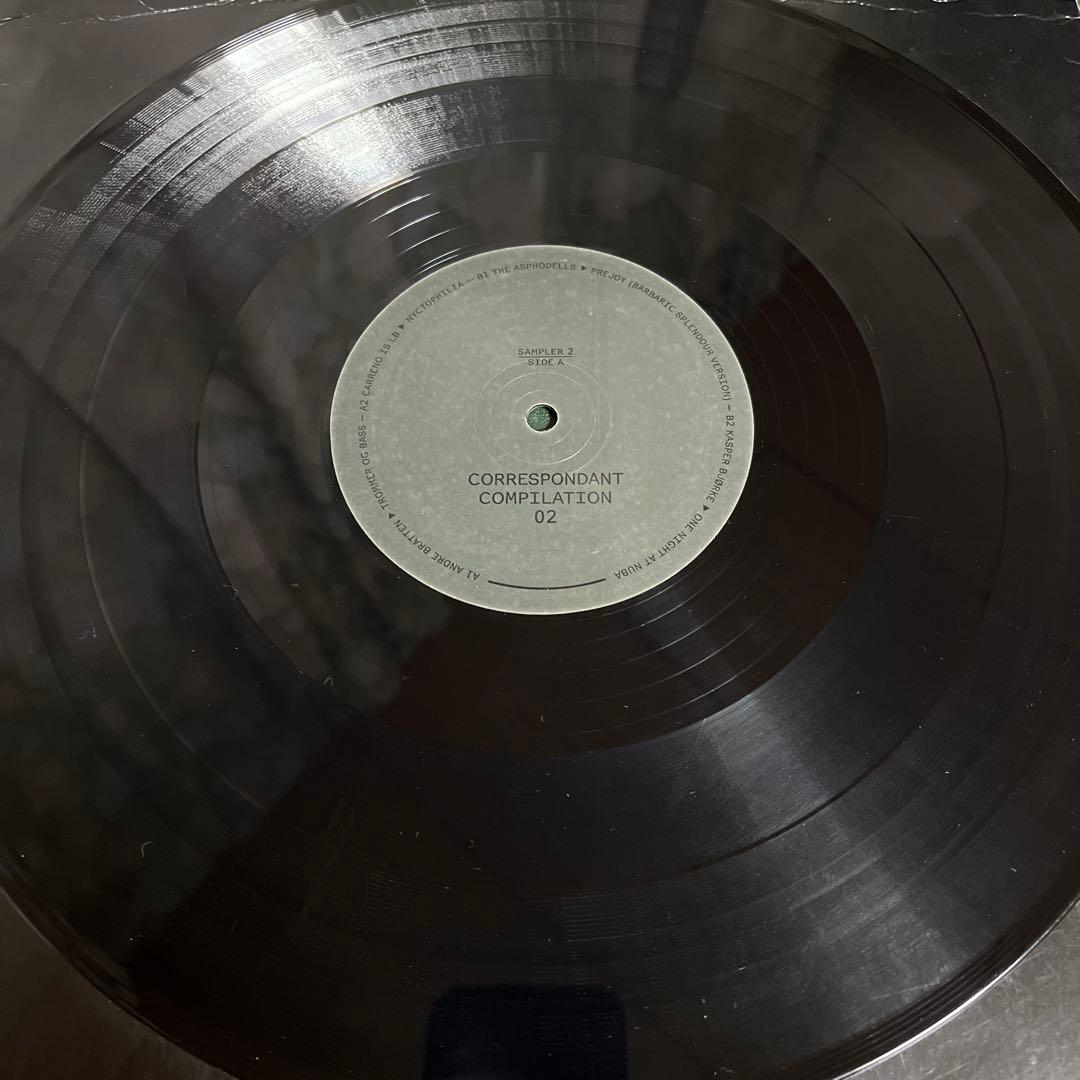 Various Correspondant Compilation 02 Tech House Dark Disco 12” Vinyl Used | Japansoundstore
