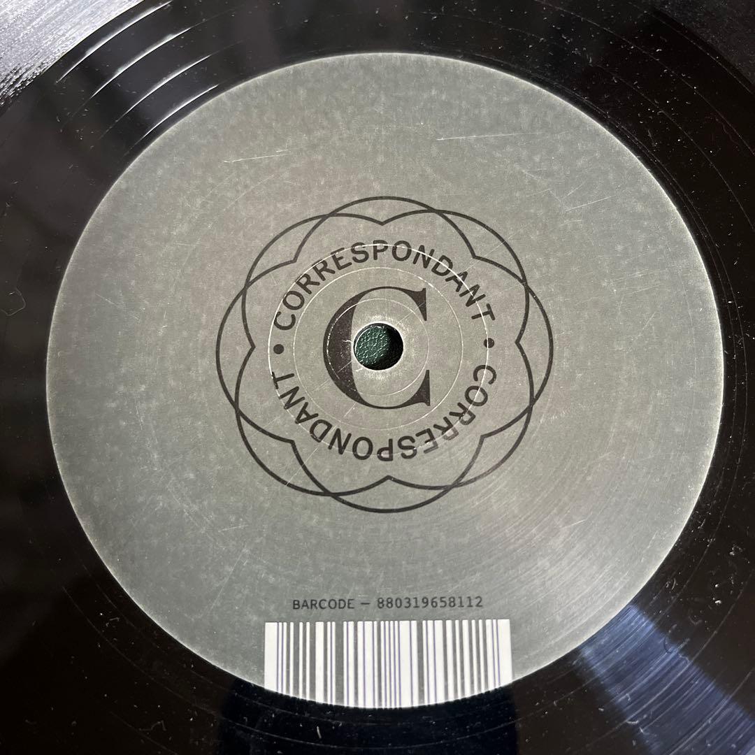 Various Correspondant Compilation 02 Tech House Dark Disco 12” Vinyl Used | Japansoundstore