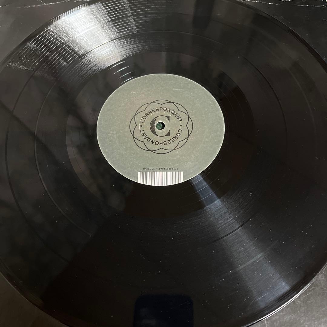 Various Correspondant Compilation 02 Tech House Dark Disco 12” Vinyl Used | Japansoundstore