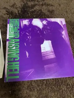 RUN DMC Raising Hell Vinyl LP Hip Hop Rap Classic Japan Pressing