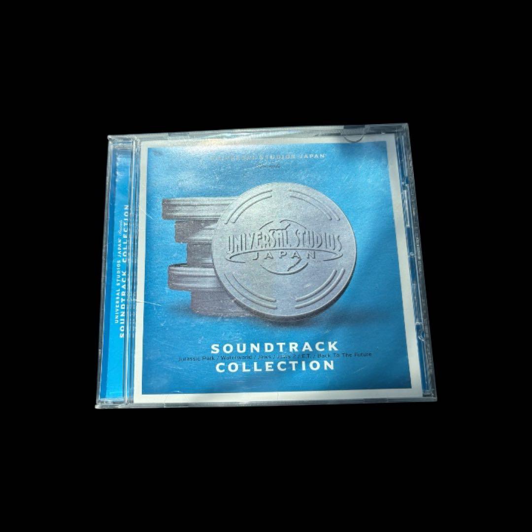 Universal Studios Japan Soundtrack Collection CD Japan Press with OBI