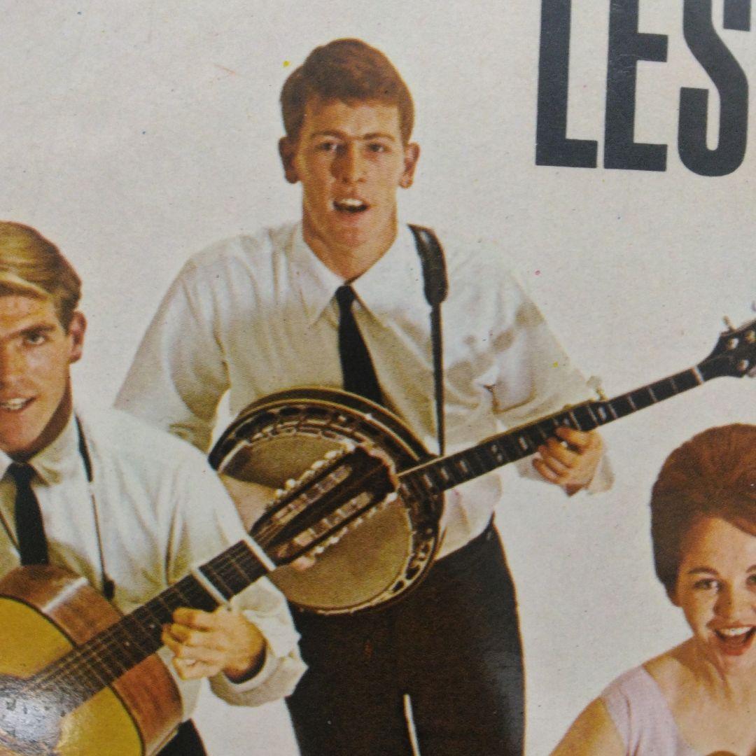 Les Baxter's Balladeers - Self Titled LP 1961 Japan Folk Vinyl Jerry Yester