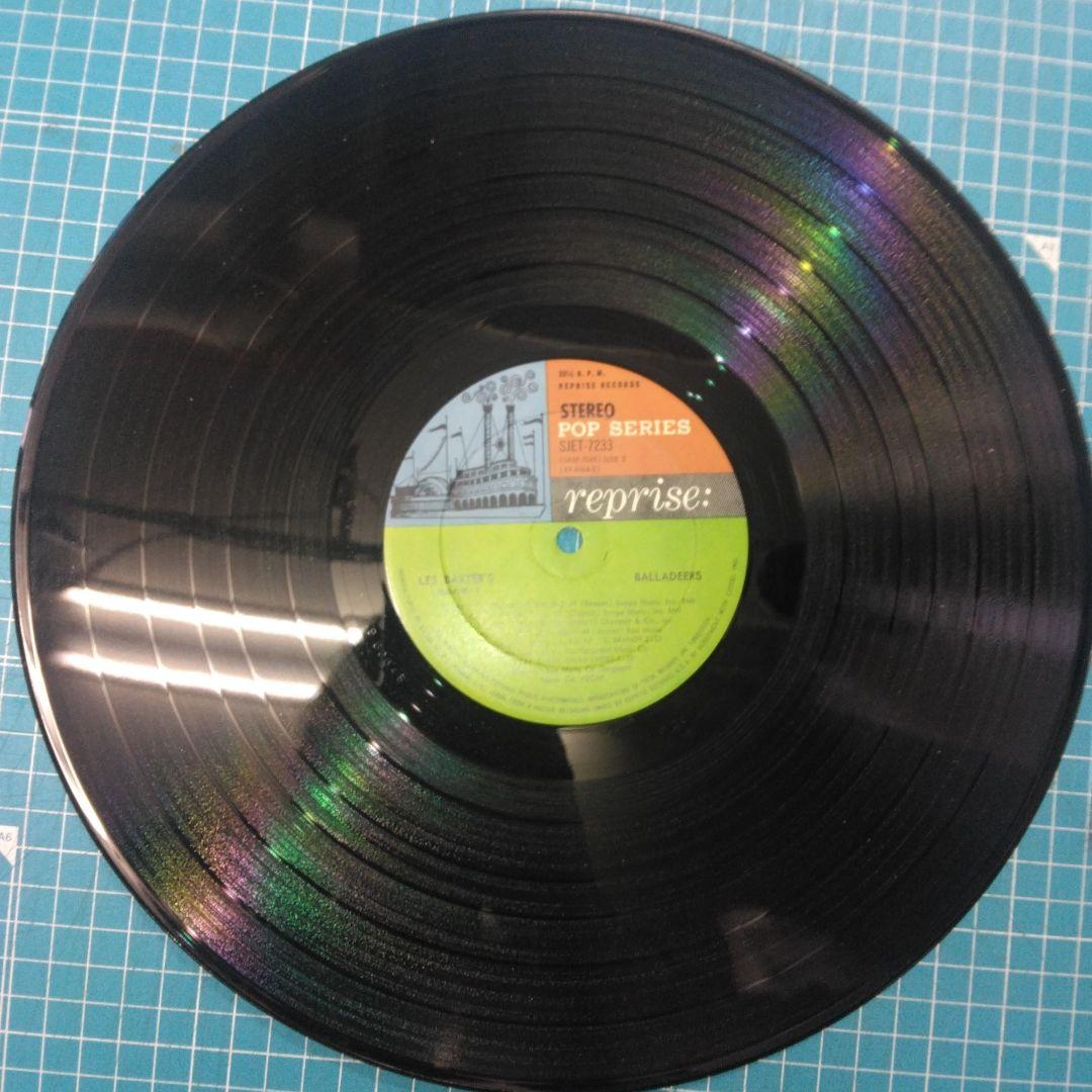 Les Baxter's Balladeers - Self Titled LP 1961 Japan Folk Vinyl Jerry Yester