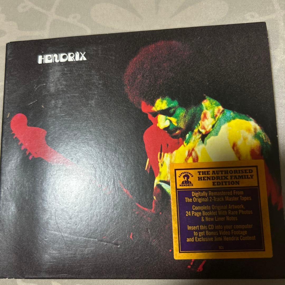 Jimi Hendrix Band of Gypsys CD Authorised Hendrix Family Edition 2010 Remaster