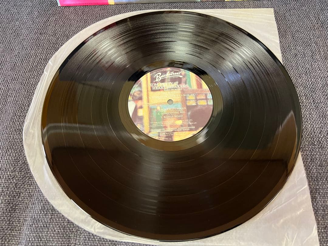 Tom Petty & The Heartbreakers Hard Promises 1981 Japan Vinyl LP VIM-6247 w/ Obi