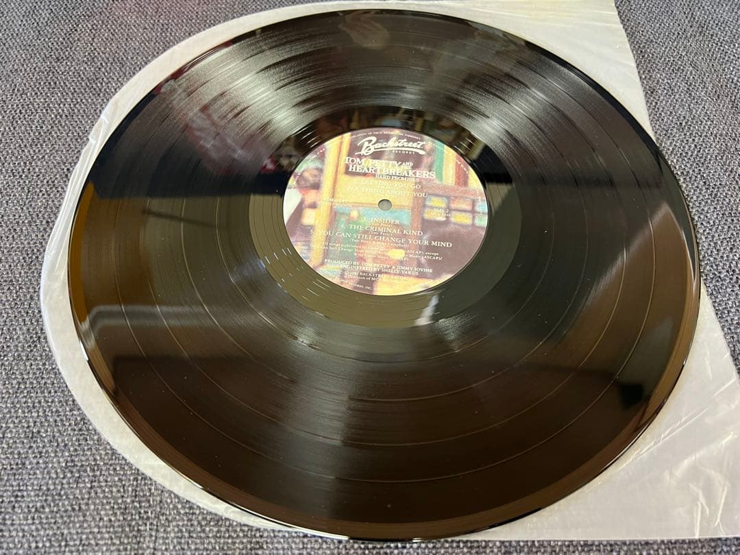 Tom Petty & The Heartbreakers Hard Promises 1981 Japan Vinyl LP VIM-6247 w/ Obi