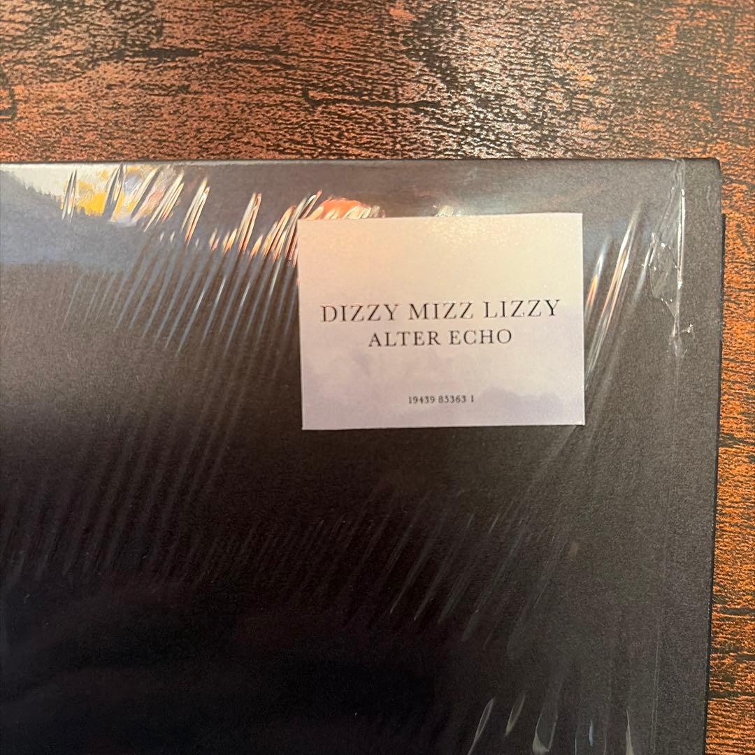 Dizzy Mizz Lizzy Alter Echo Splatter Vinyl 4th Album Used Excellent Condition | Japansoundstore