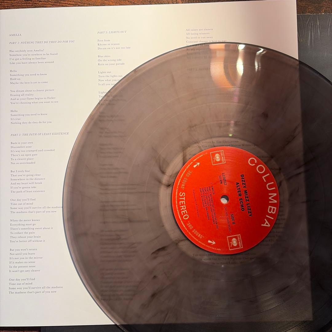 Dizzy Mizz Lizzy Alter Echo Splatter Vinyl 4th Album Used Excellent Condition | Japansoundstore