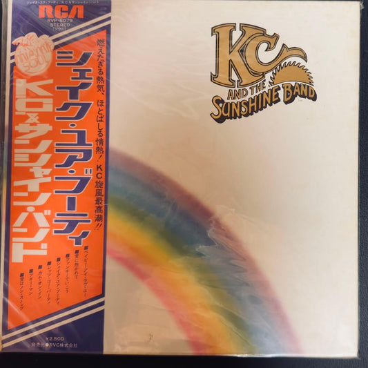 KC and the Sunshine Band Part 3 LP Japanese Pressing "Shake Your Booty" Used | Japansoundstore