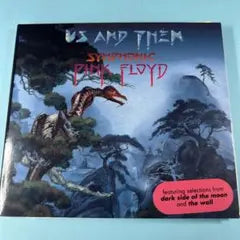 Pink Floyd Us and Them Symphonic CD Japan Press 1995 with OBI Limited Edition