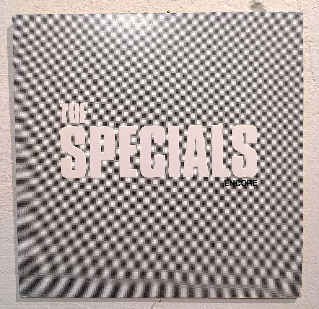 The Specials - Encore Vinyl LP 2019 Europe Island Records White Disc
