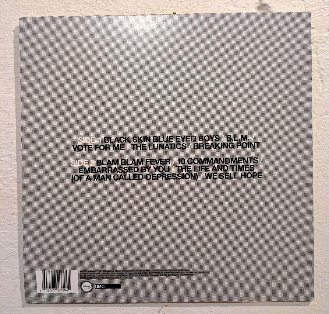 The Specials - Encore Vinyl LP 2019 Europe Island Records White Disc