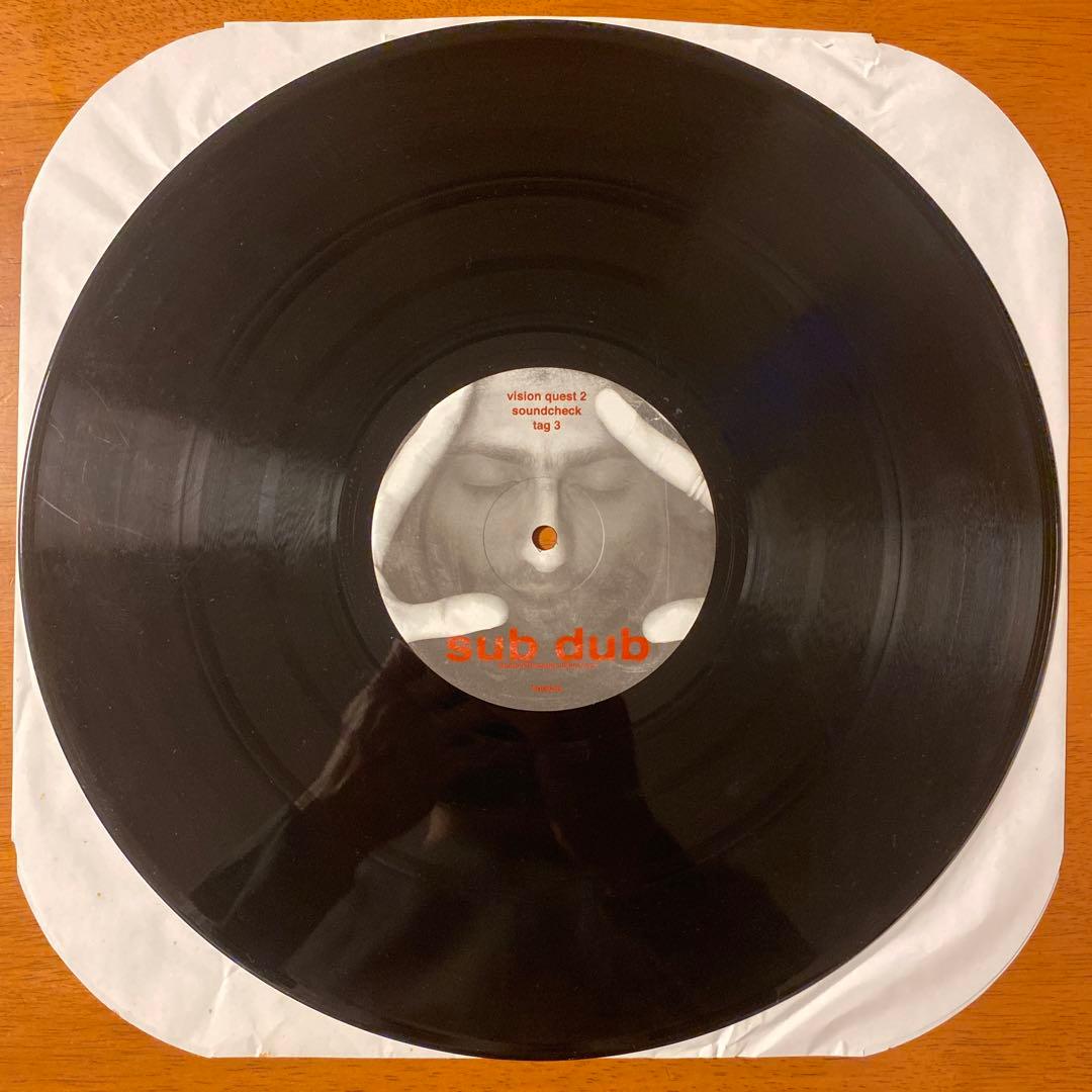 Sub Dub - Dawa Zangpo EP 12" Vinyl 2001 Reissue Abstract Dub Breakbeats
