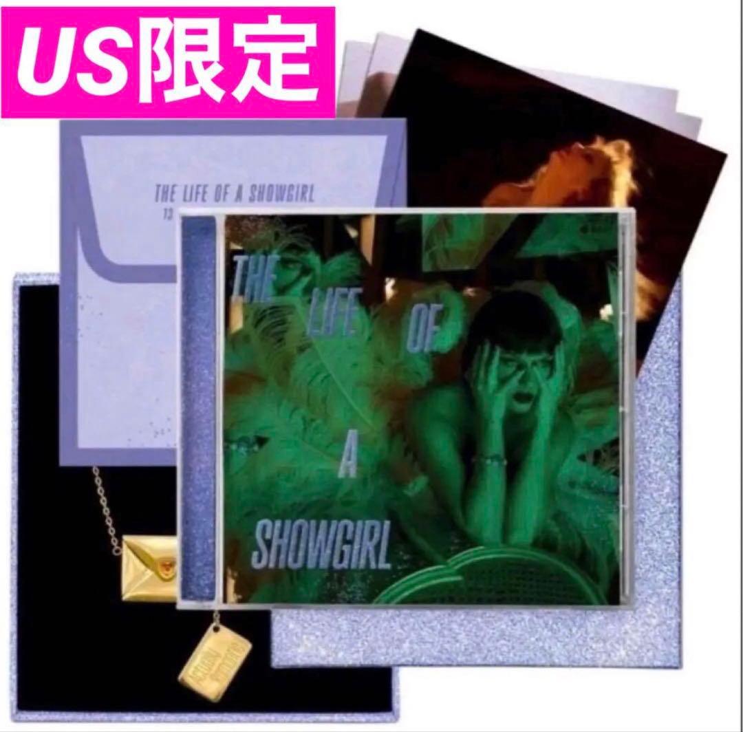 Taylor Swift The Life Of A Showgirl Deluxe CD US Limited  Gift with Photo Card | Japansoundstore