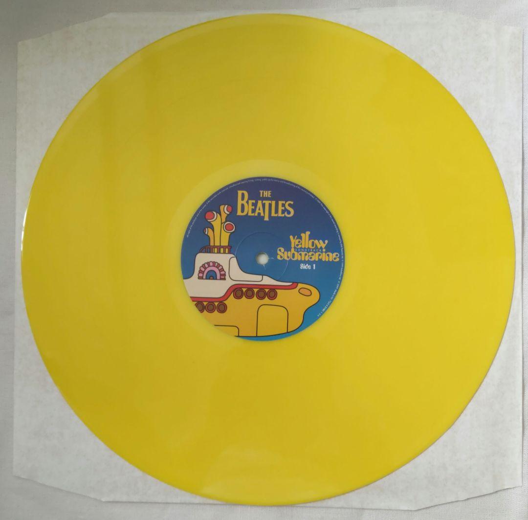 The Beatles Yellow Submarine Yellow Vinyl LP + CD + DVD Set Japan Collector Item