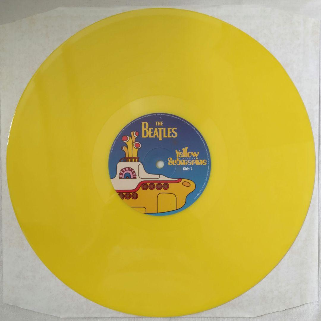 The Beatles Yellow Submarine Yellow Vinyl LP + CD + DVD Set Japan Collector Item