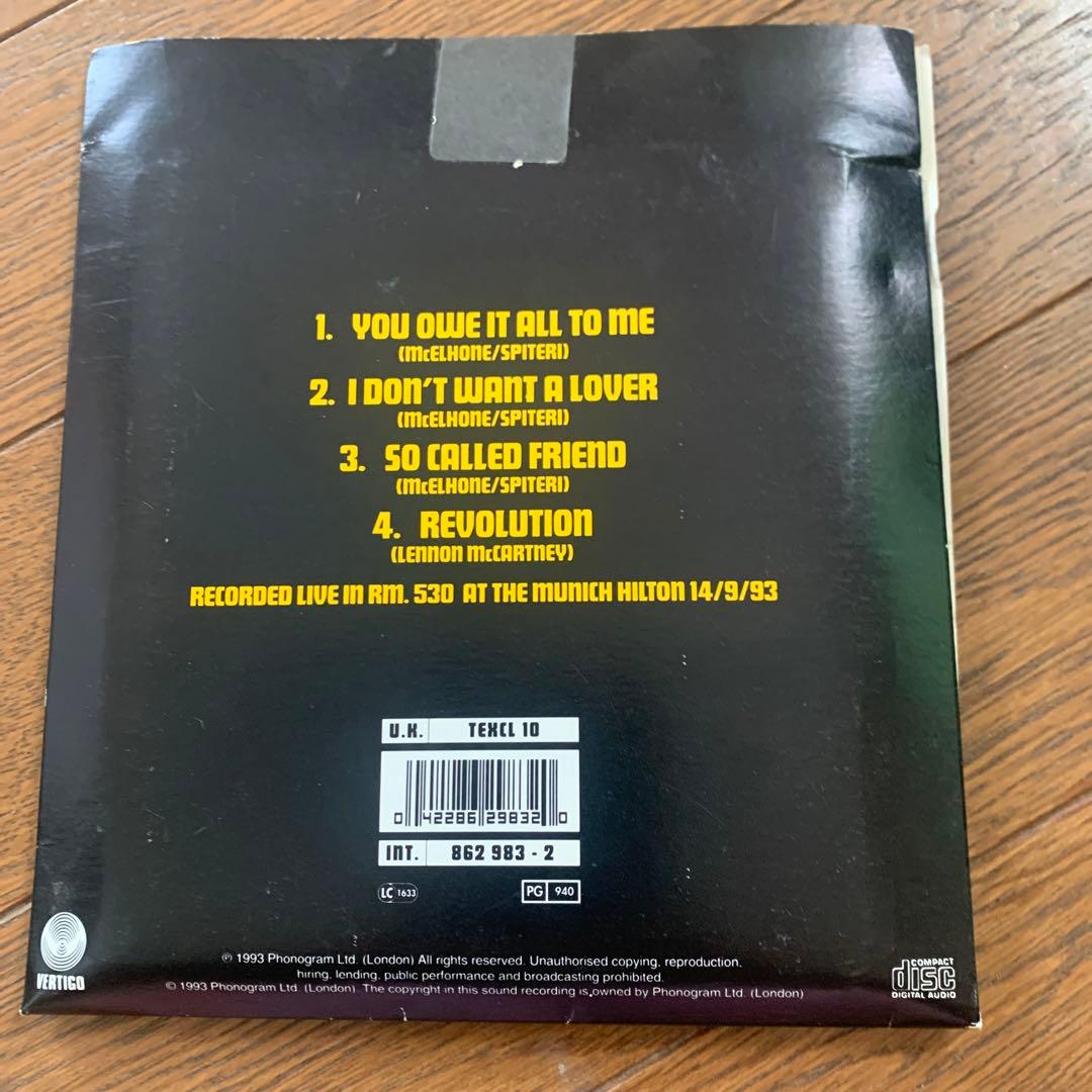 Texas You Owe It All To Me Limited Edition Acoustic CD Package w/ Postcards