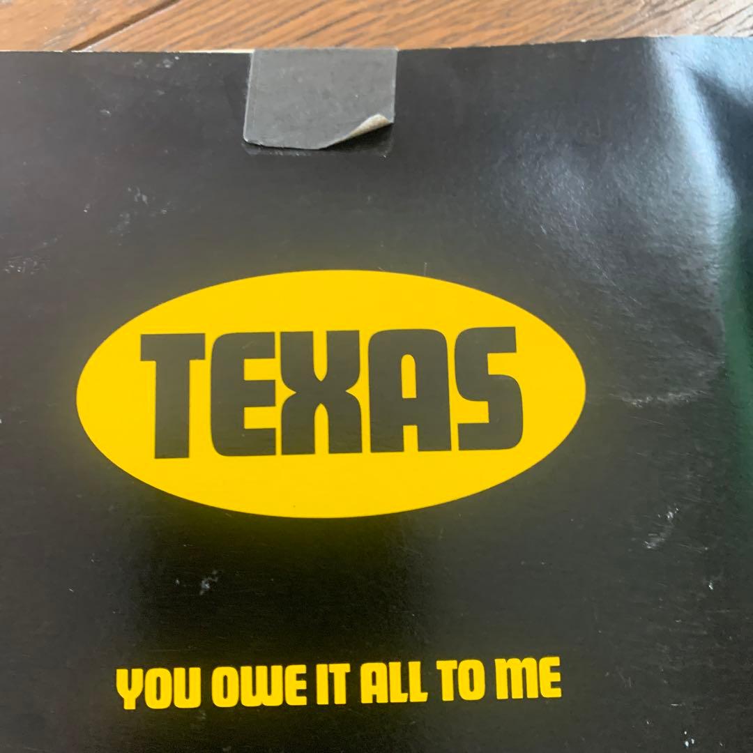 Texas You Owe It All To Me Limited Edition Acoustic CD Package w/ Postcards