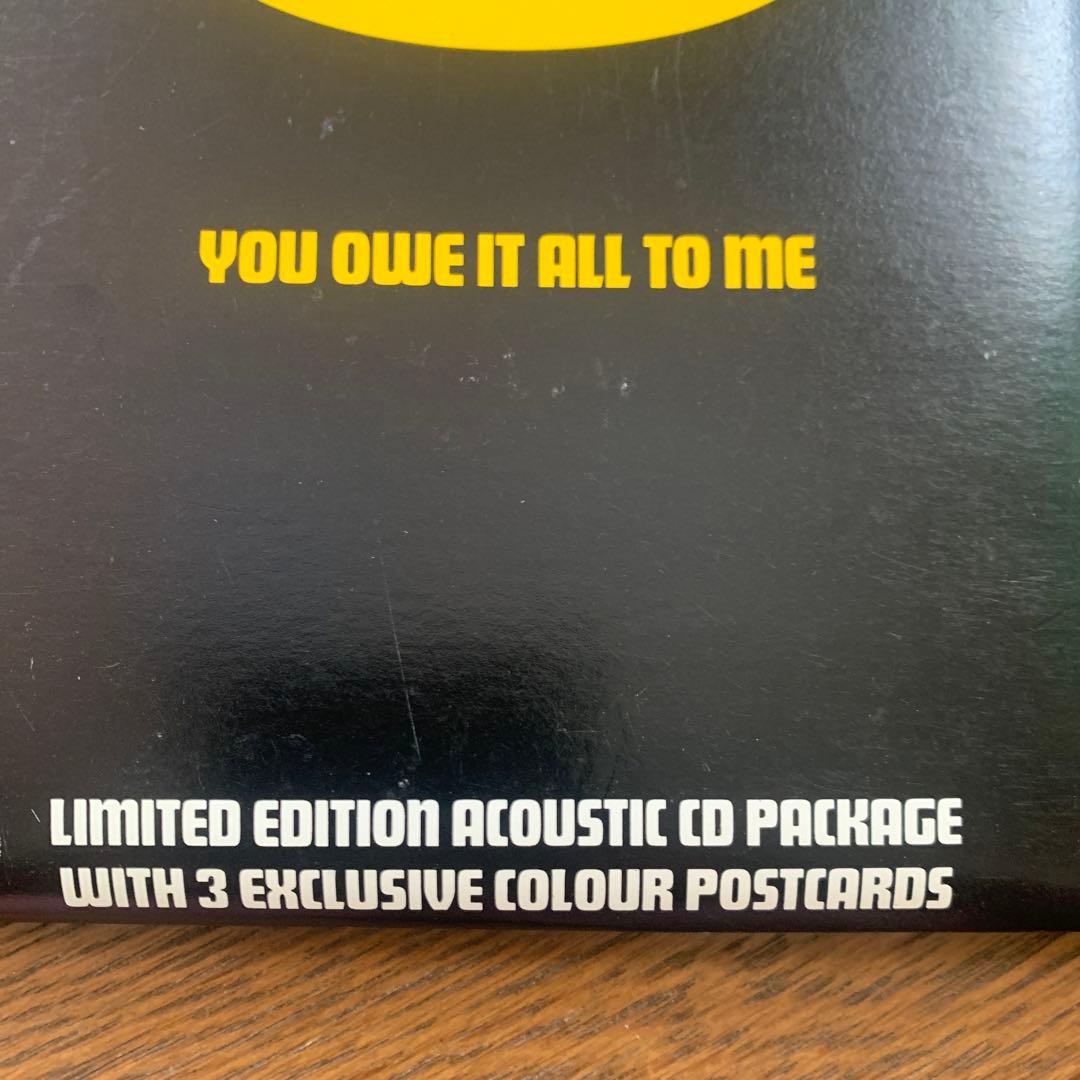 Texas You Owe It All To Me Limited Edition Acoustic CD Package w/ Postcards
