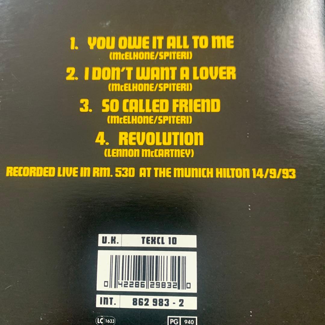 Texas You Owe It All To Me Limited Edition Acoustic CD Package w/ Postcards