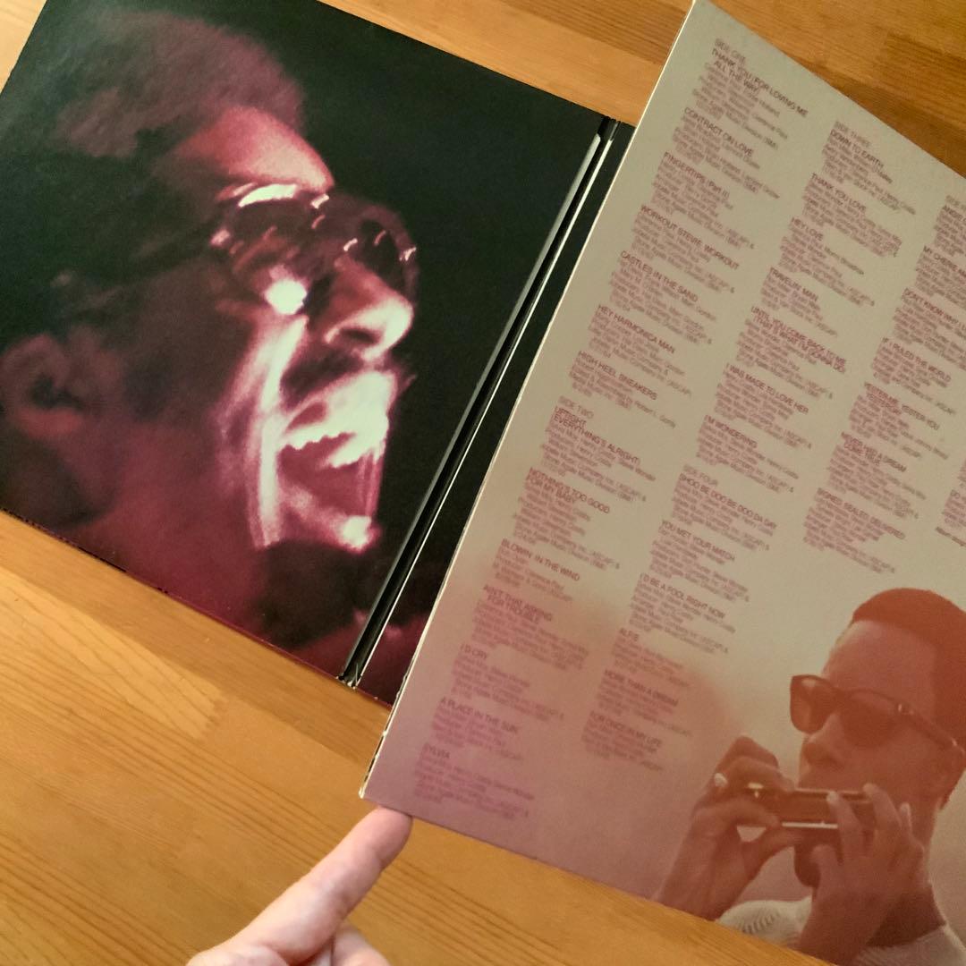 Stevie Wonder - The 12 Year Old Genius - Vinyl LP Japan Pressing SWX-6104