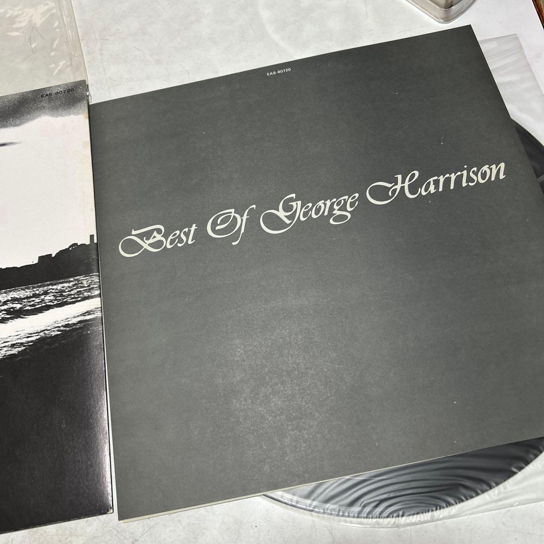 George Harrison The Best LP Record Japanese First Edition Used Damaged Cover | Japansoundstore
