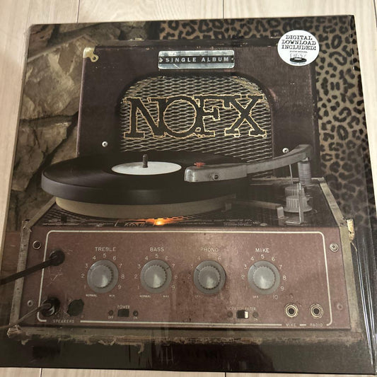 NOFX - Single Album Vinyl LP Black Vinyl Fat Wreck Chords Punk Rock