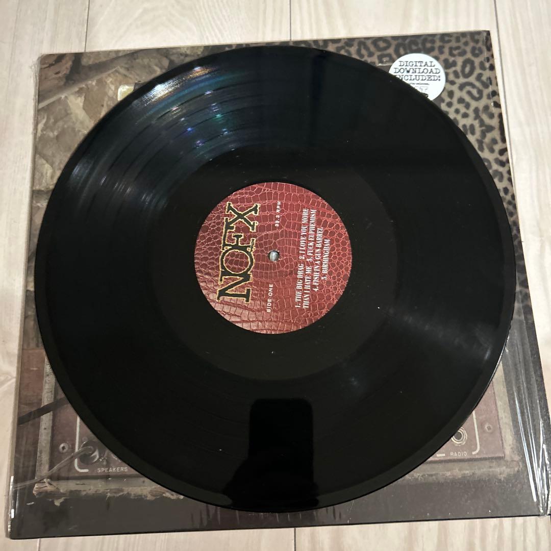 NOFX - Single Album Vinyl LP Black Vinyl Fat Wreck Chords Punk Rock