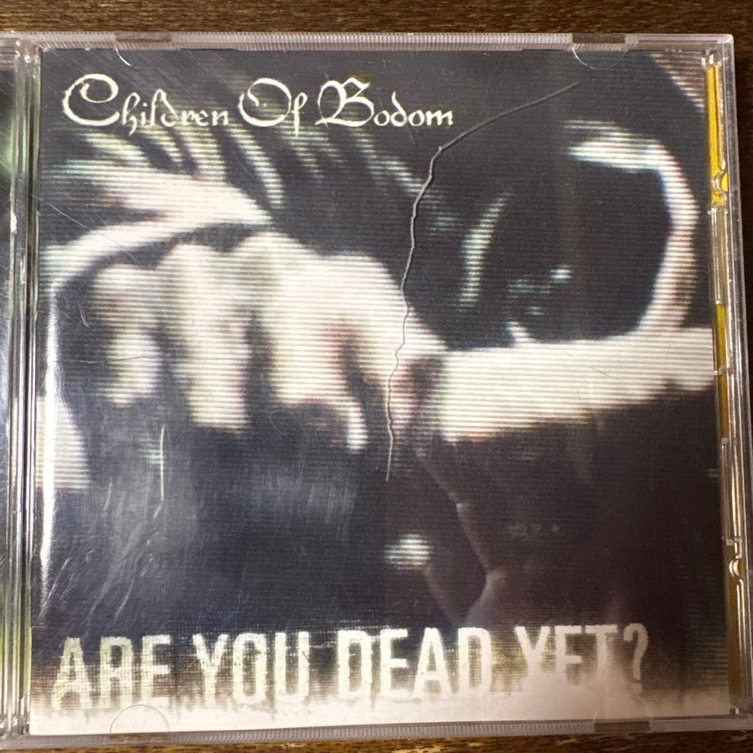 Children Of Bodom - Are You Dead Yet? CD Japan Press, with OBI, 2005