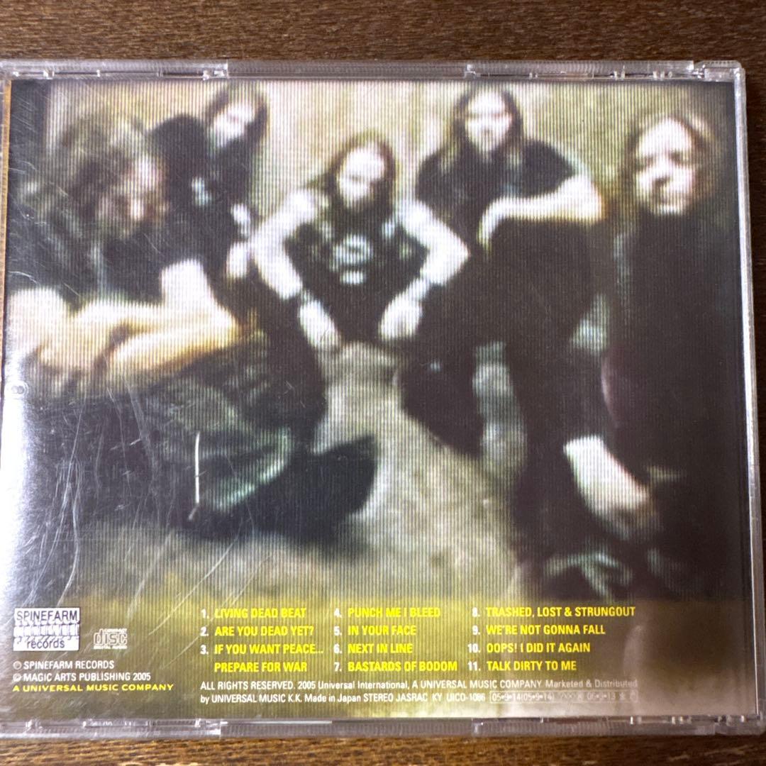 Children Of Bodom - Are You Dead Yet? CD Japan Press, with OBI, 2005