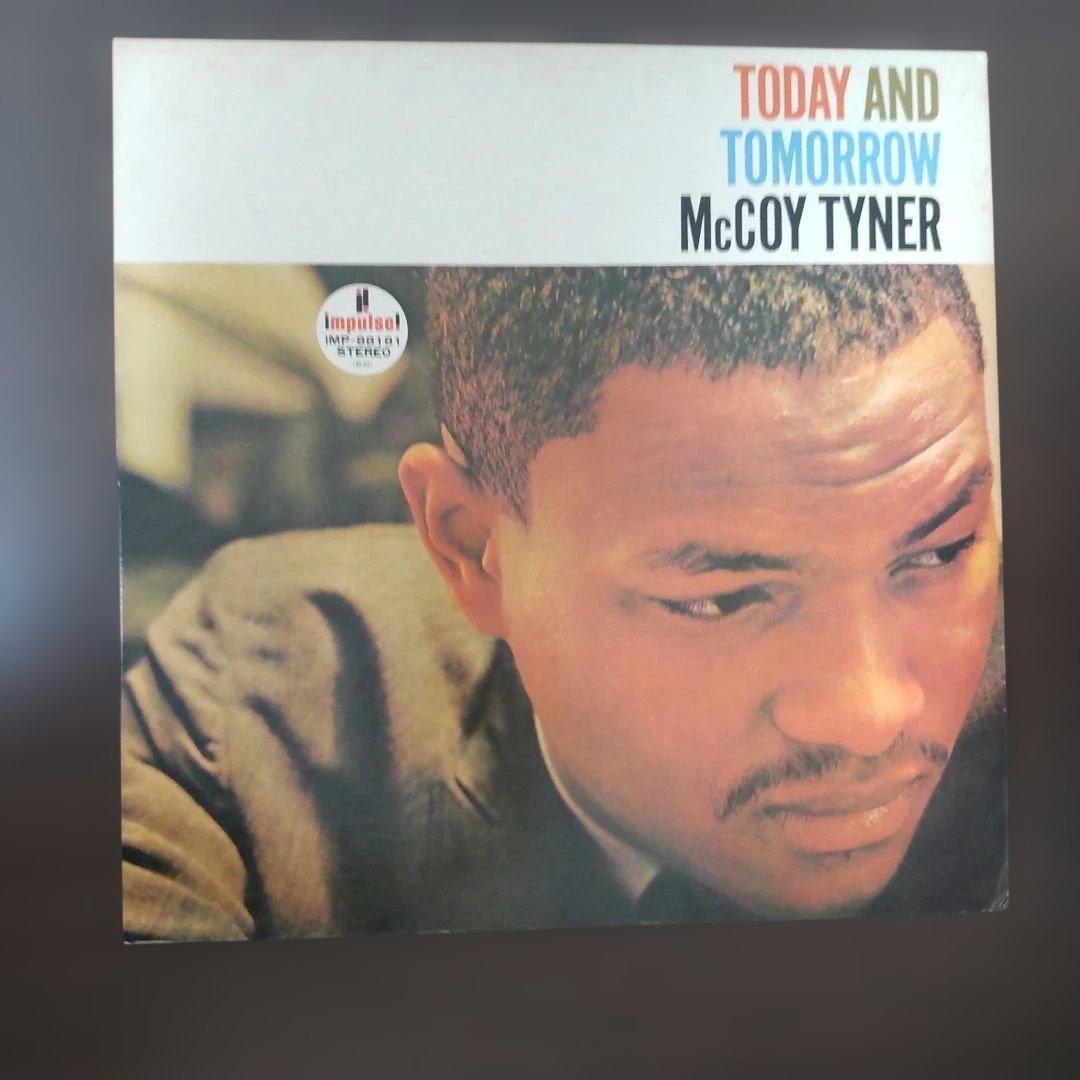 McCoy Tyner Today and Tomorrow Vinyl LP Impulse! Japan Jazz Record