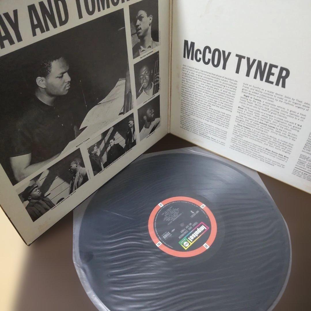 McCoy Tyner Today and Tomorrow Vinyl LP Impulse! Japan Jazz Record