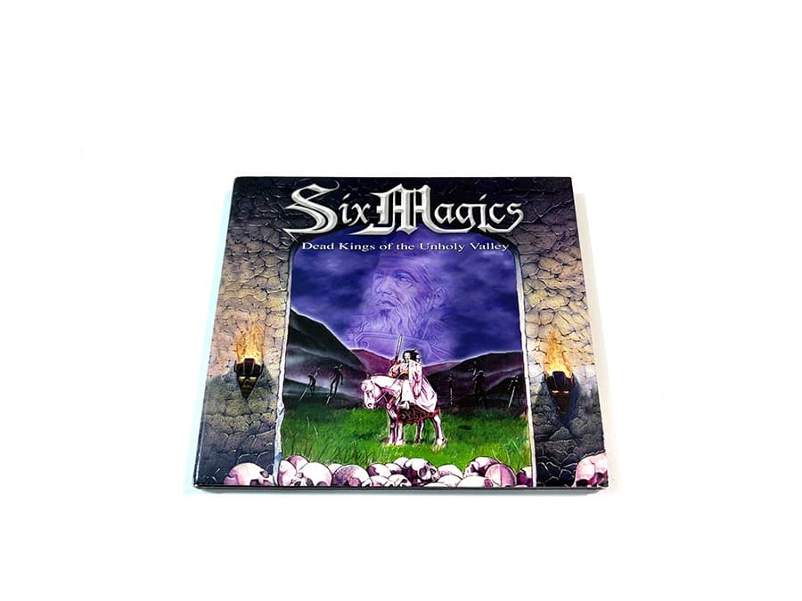 Six Magics - Dead Kings of the Unholy Valley CD Digipak Power Metal Import