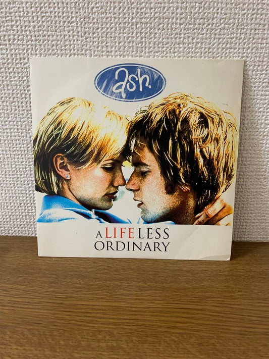 Ash - A Life Less Ordinary 7" Blue Vinyl UK Import 1997 Rare Britpop