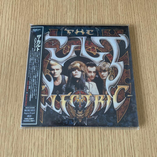 The Cult Electric CD Japan Orig Paper Jkt Translations Used | Japansoundstore