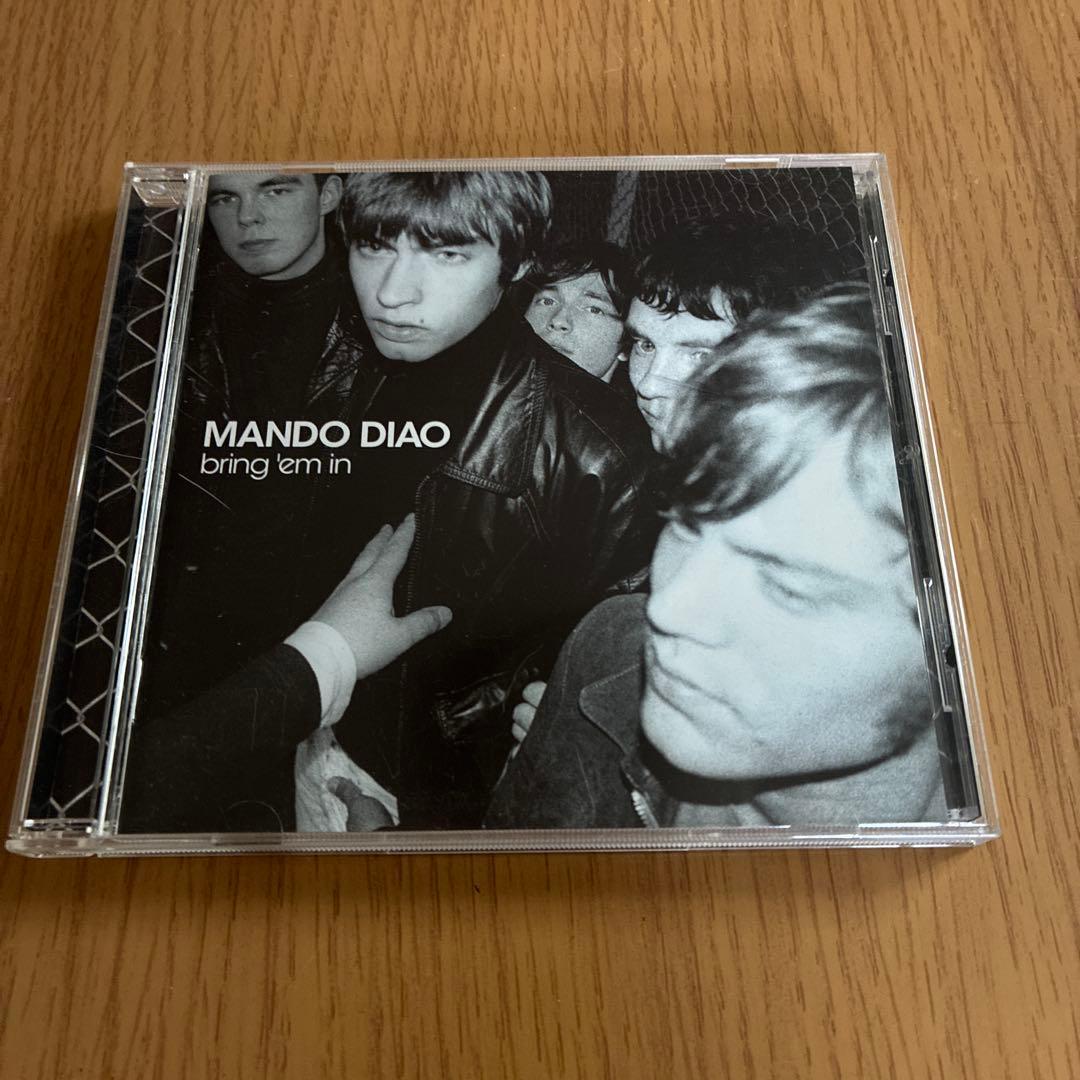 Mando Diao - Bring 'Em In CD Japan Press with OBI, Limited Edition Features