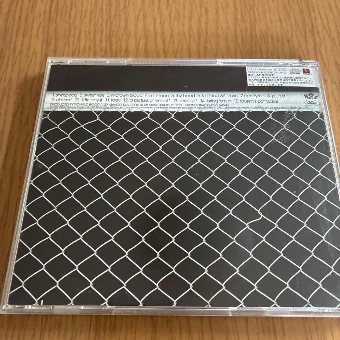 Mando Diao - Bring 'Em In CD Japan Press with OBI, Limited Edition Features