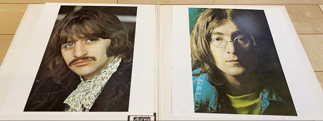 The Beatles White Album 1982 Mono Red Vinyl LP with Obi, Insert, Poster, Near Mi | Japansoundstore